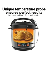Hamilton Beach Precision Pressure Cooker 6 Quart Capacity - 34506