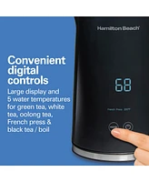 Hamilton Beach 1.7 Liter Cool-Touch Digital Kettle - 41033