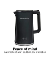 Hamilton Beach 1.7 Liter Cool-Touch Digital Kettle - 41033