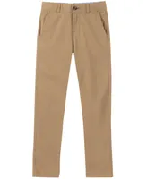 Tommy Hilfiger Toddler and Little Boys Flat-Front Stretch Chino Pants