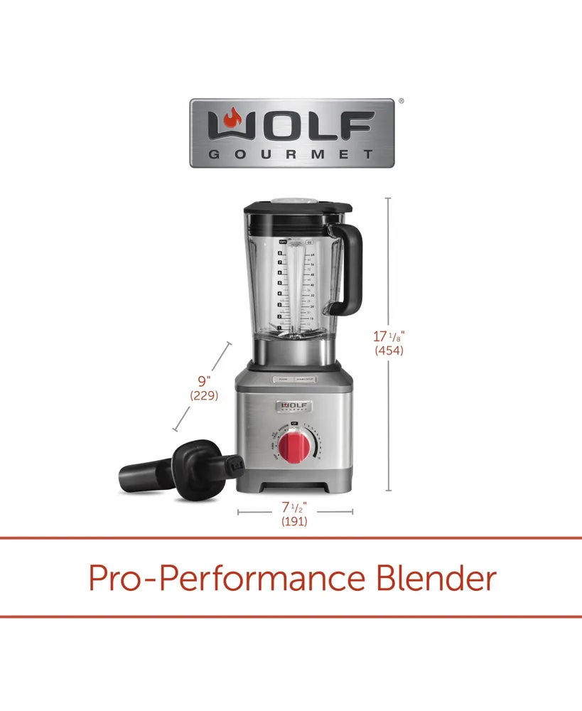 Wolf Gourmet Pro-Performance High Speed Blender