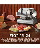 Weston 7.5" (19 cm) Meat Slicer - 61-0750-w