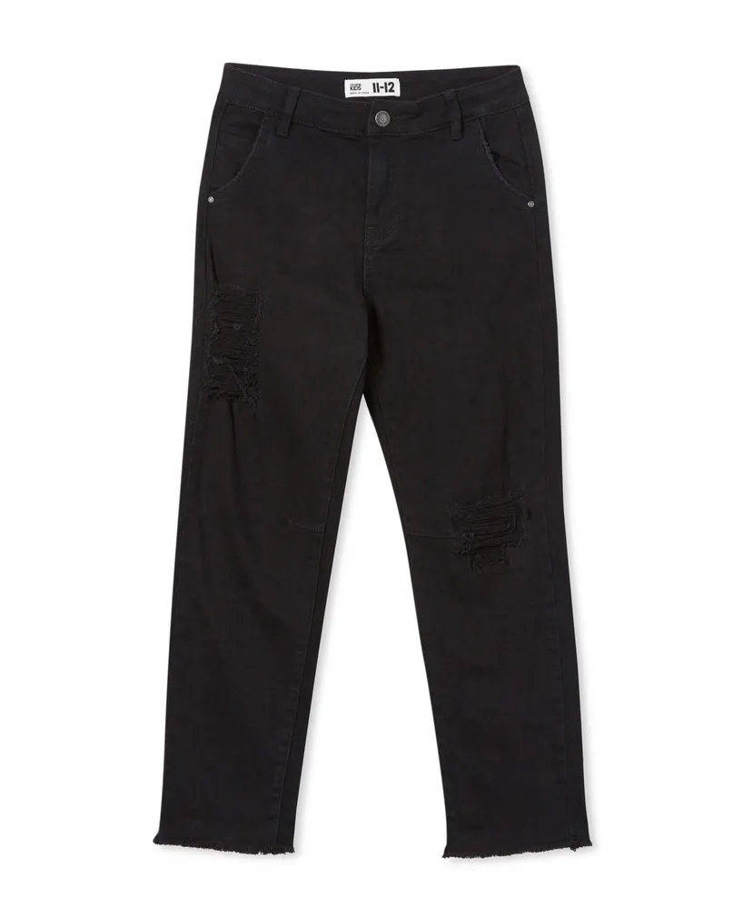 Cotton On Big Boys 5-Pocket Super Straight Fit Jeans