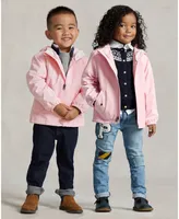 Polo Ralph Lauren Toddler and Little Unisex Water-Repellent Jacket