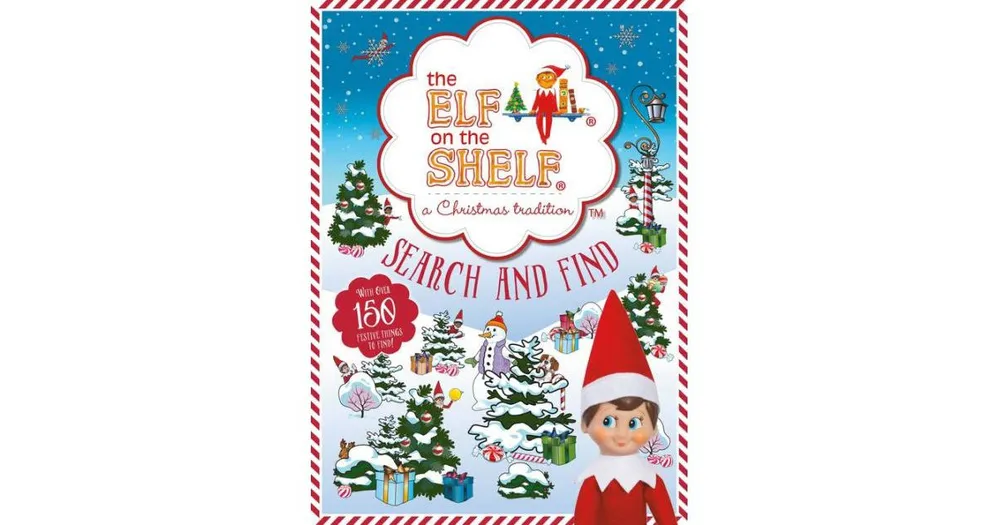 Masterpieces Kids Jigsaw Puzzle Set - Elf On The Shelf 4-pack 100