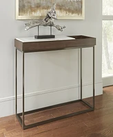 Ennis Marble Console Table