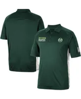 Men's Colosseum Green Colorado State Rams Oht Military-Inspired Appreciation Snow Camo Polo Shirt