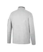 Men's Colosseum Heathered Gray