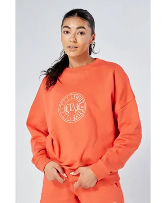 Women's Essentials Oversized Crewneck Sweatshirt