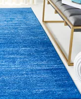 Safavieh Adirondack 113 Light Blue and Dark Blue 2'6" x 16' Runner Area Rug