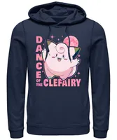 Fifth Sun Men's Clefairy Dance Fleece Pullover Hoodie