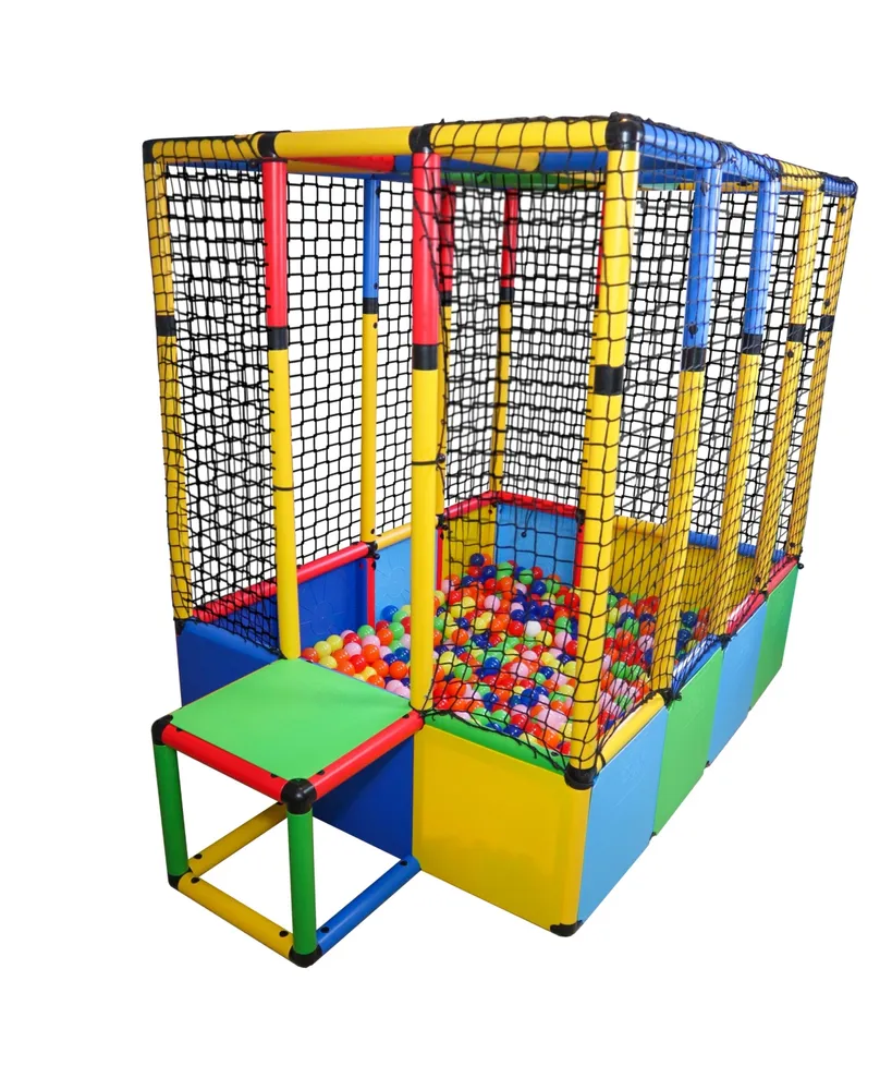 Funphix Dive in Ball Pit Set, 414 Pieces; Create Up to 3 Ball Pits