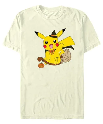 Fifth Sun Men's Pokemon Pikawitch Short Sleeves T-shirt