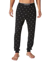 Lacoste Men's Printed Pajama Joggers