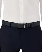 Montblanc Men's Pin-Buckle Leather Belt