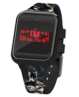 Batman Unisex Black Silicone Strap Smart Watch