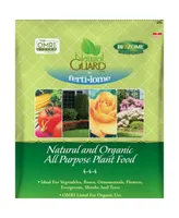 Fertilome Natural Guard Natural and Organic All PurposeFood, 12lbs