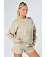 Women's Essentials Oversized Crewneck Sweatshirt