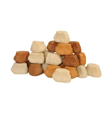 Kaplan Early Learning Foam Rock Wall Builders - Set of 25