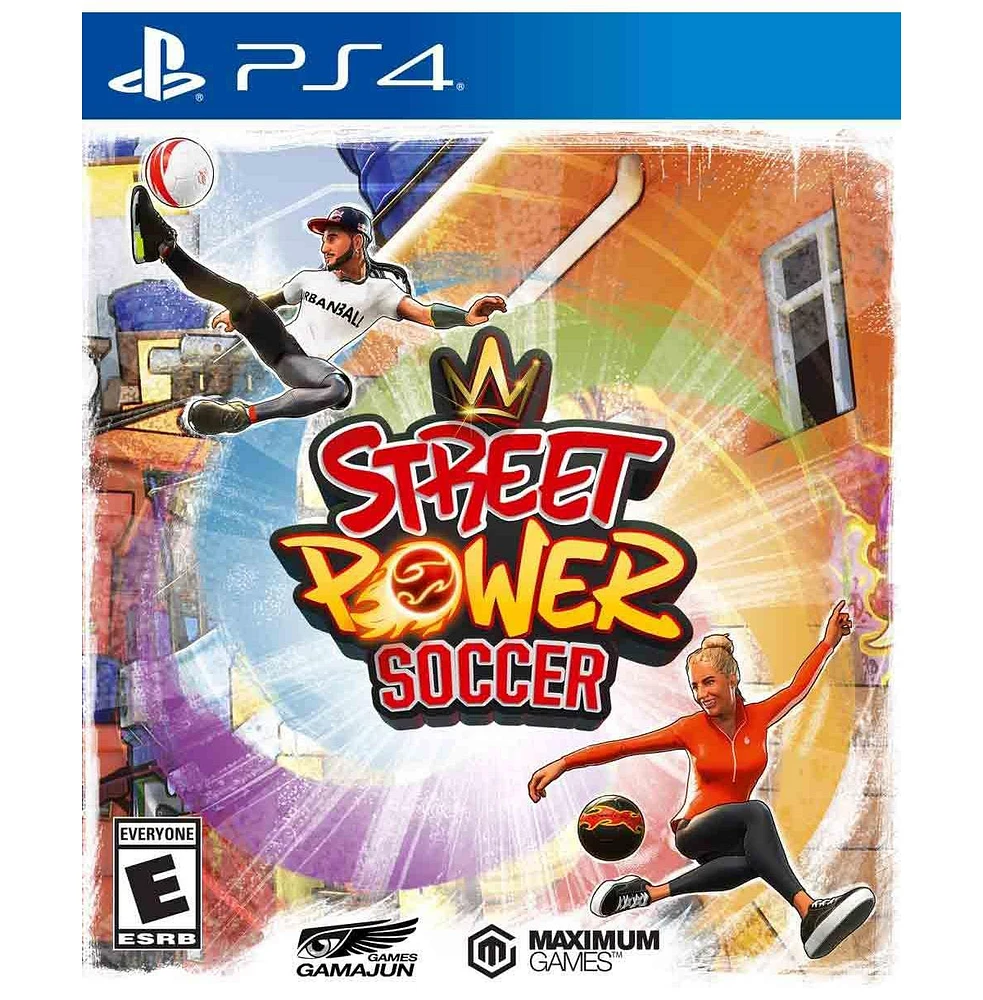 Street Power Soccer