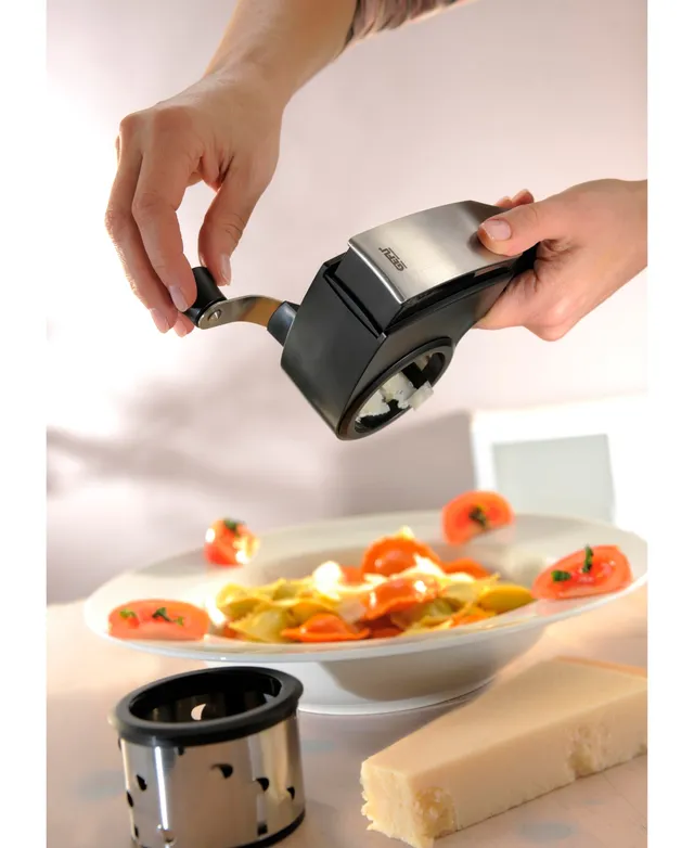 NUTRISLICER 3-in1 Spinning Rotating Mandoline ,Countertop Food