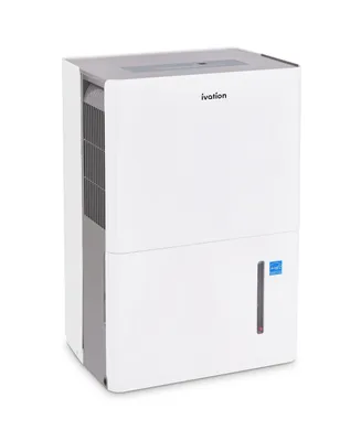 Ivation 3,000 Sq Ft Energy Star Small Dehumidifier with Hose Connector