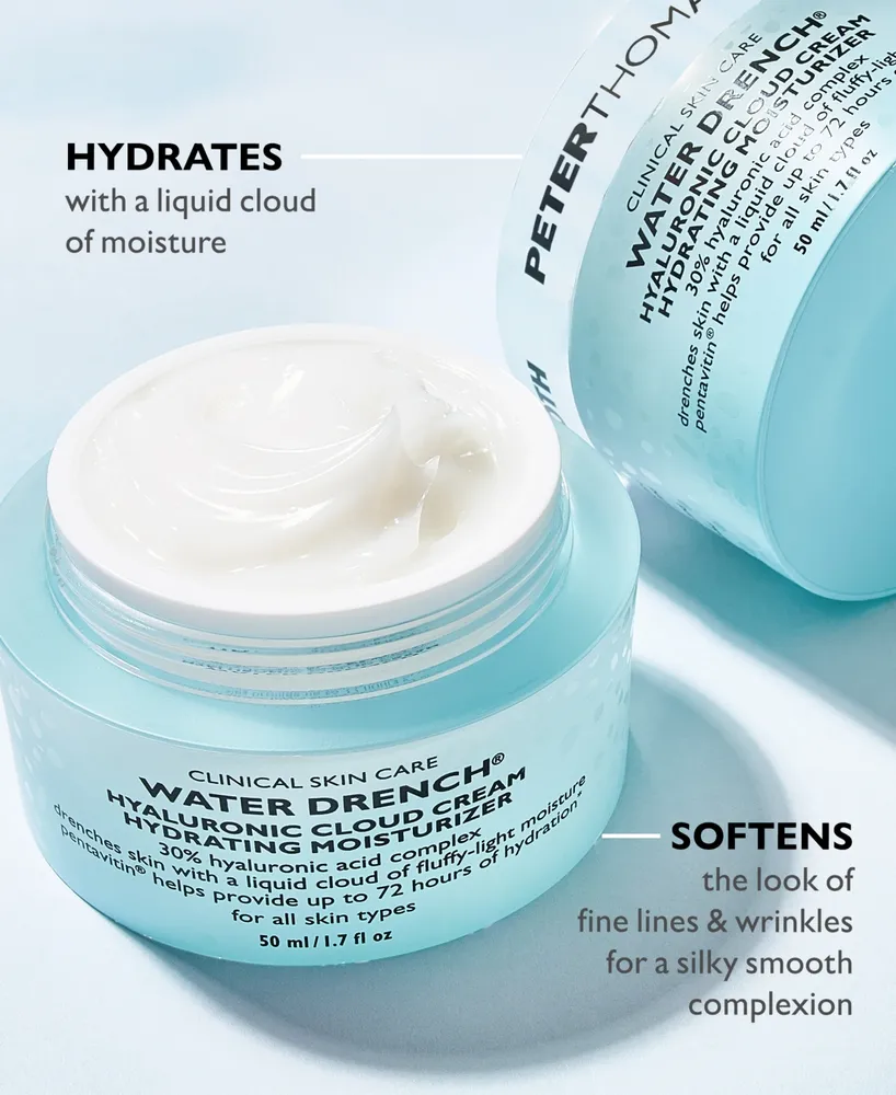 Peter Thomas Roth Water Drench Hyaluronic Cloud Cream, 1.7 fl oz