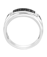 Effy Men's Diamond (3/4 ct. t.w.) Ring 14k Gold (Also Sapphire)