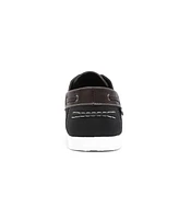 Akademiks Men's Marina Lace-Up Boat Shoes