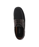 Akademiks Men's Marina Lace-Up Boat Shoes