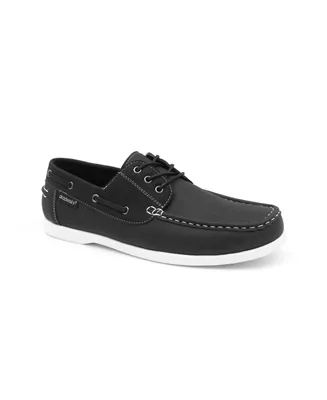 Akademiks Men's Marina Lace-Up Boat Shoes