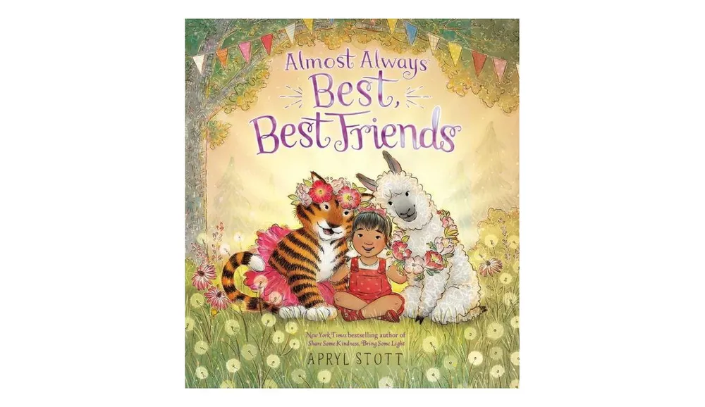 Almost Always Best, Best Friends by Apryl Stott