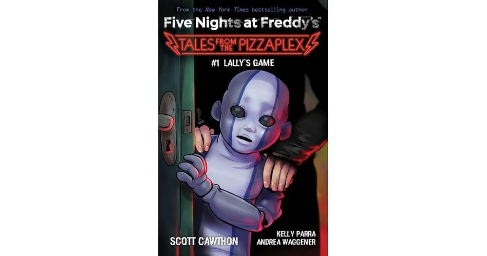 Five Nights At Freddy's Character Encyclopedia (an Afk Book