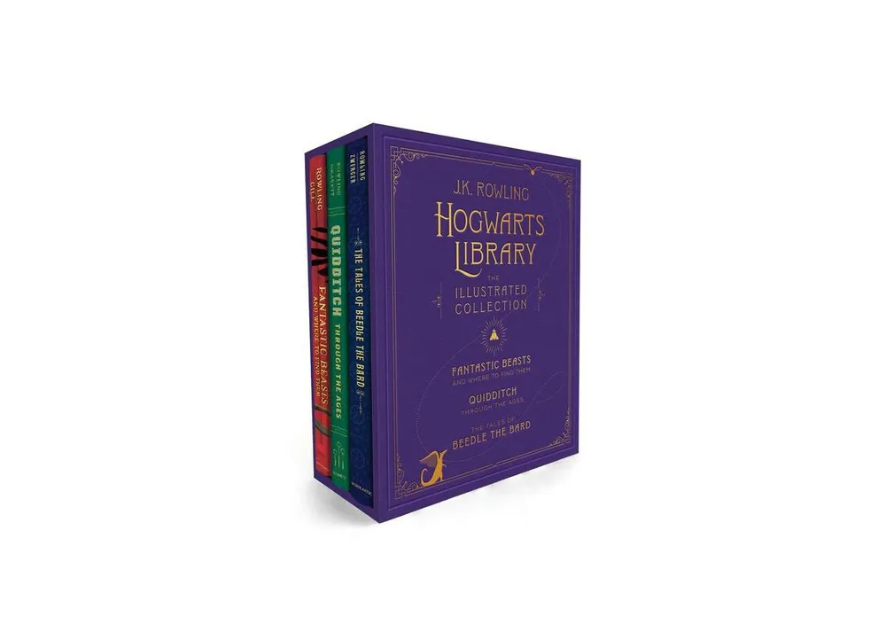 Hogwarts Library: The Illustrated Collection by J. K. Rowling