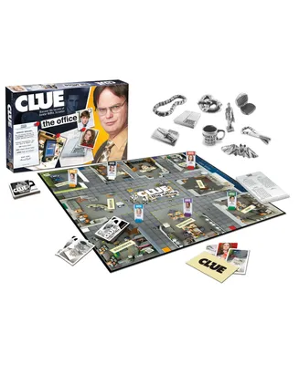 Clue the Office Game