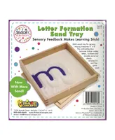 Primary Concepts Letter Formation Sand Tray, 8" x 8"