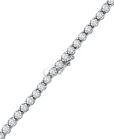 Diamond 20" Tennis Necklace (10 ct. t.w.) in 10k White Gold