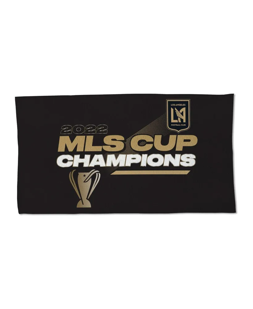 Wincraft Lafc 2022 Mls Cup Champions 22'' x 42'' Locker Room Towel
