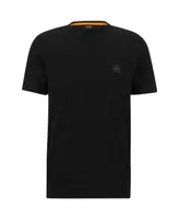 BOSS - Relaxed-fit T-shirt in cotton jersey with logo patch