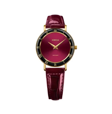 Roma Swiss Gold Plated Ladies 30mm Watch