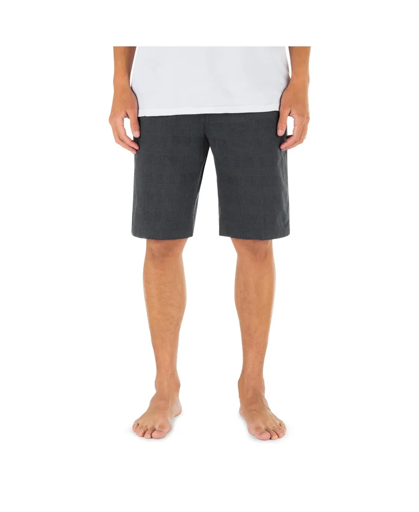 Hurley Men's Glenneyere Solid Walkshorts