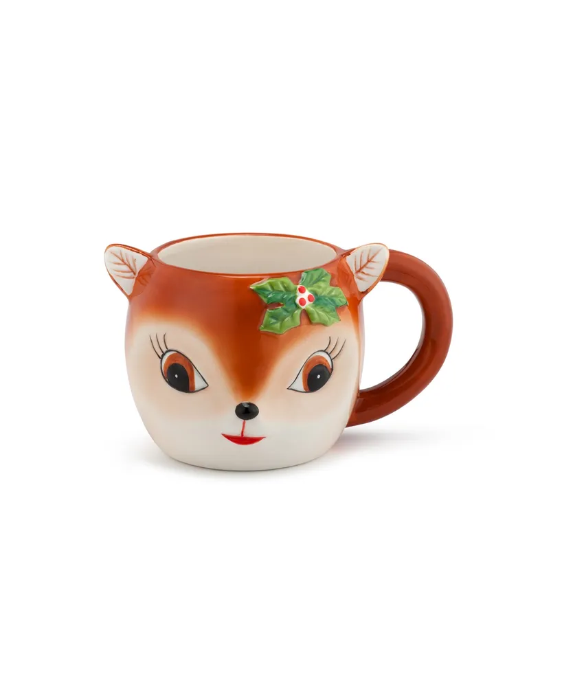 Reindeer Mug 16 oz