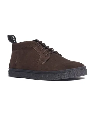 Anthony Veer Men's Bushwick Lace-Up Suede Chukka Boots