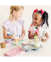 Melissa and Doug Toy, Bake and Decorate Cupcake Set