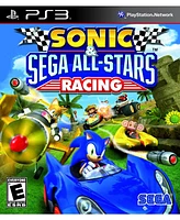 Sony sonic & Sega All-Stars Racing