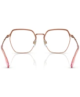 Burberry Women's Irregular Eyeglasses, BE137152-o