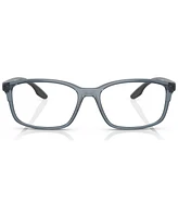 Prada Linea Rossa Men's Pillow Eyeglasses, Ps 01PV56-o