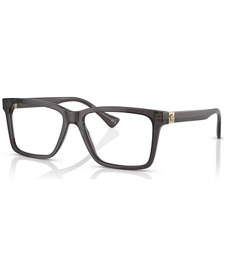 Versace Men's Rectangle Eyeglasses