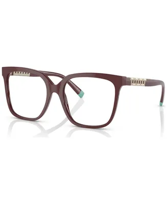 Tiffany & Co. Women's Square Eyeglasses, TF222752-o