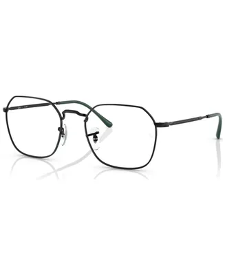 Ray-Ban Unisex Irregular Eyeglasses, RX3694V53-o